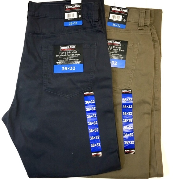 kirkland 5 pocket jeans